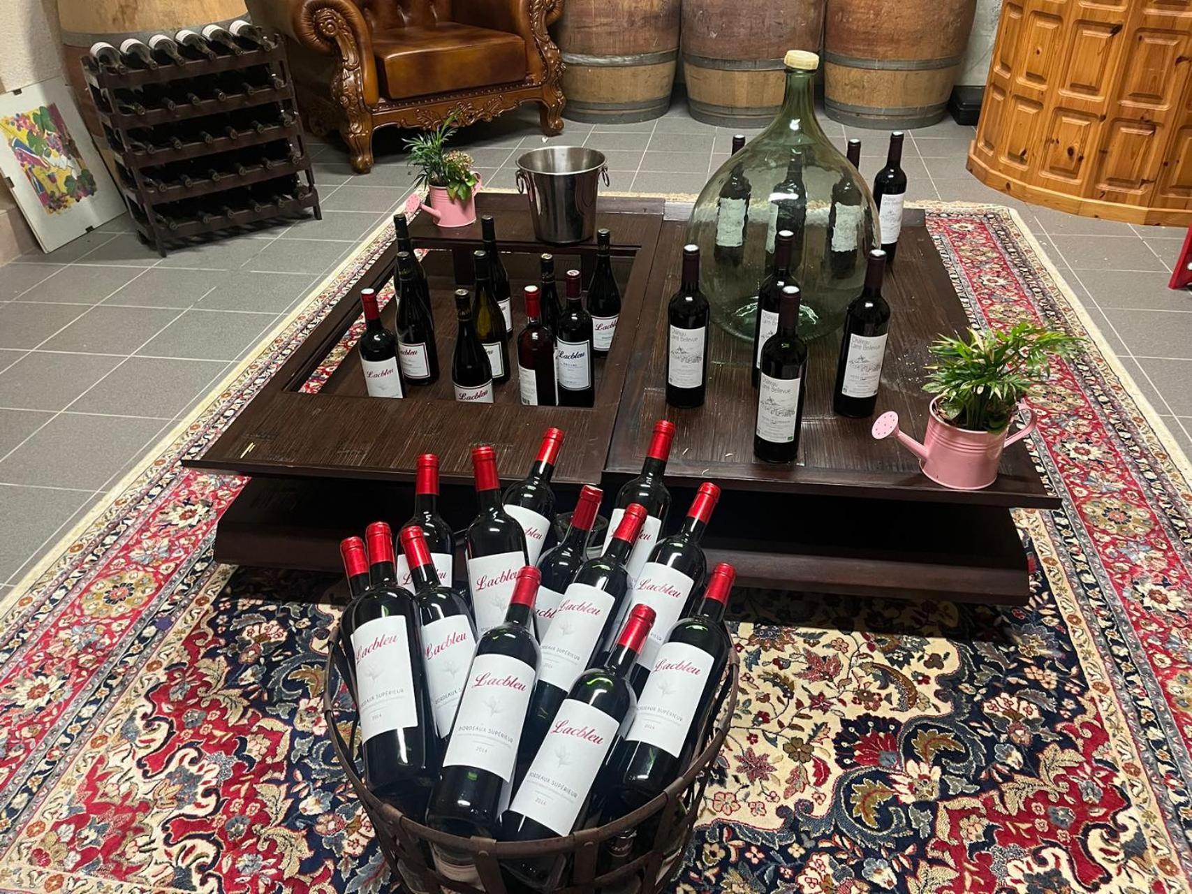 Bordeaux Chateau Lafleur キンサック  エクステリア 写真