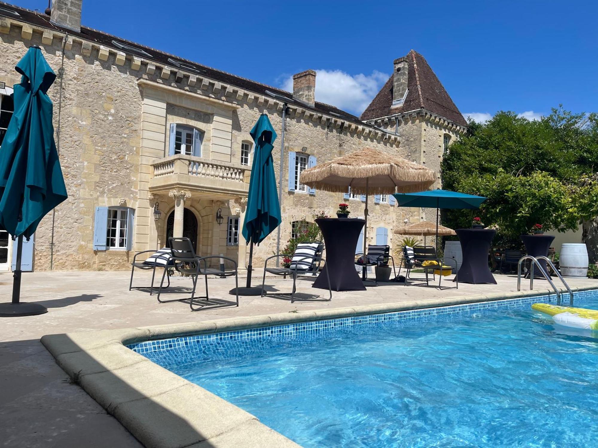 Bordeaux Chateau Lafleur キンサック  エクステリア 写真