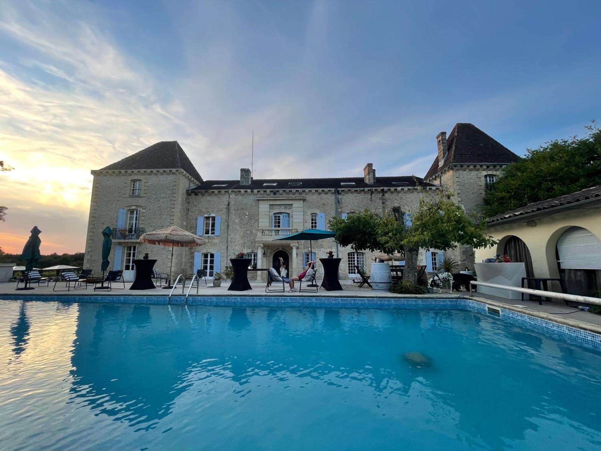 Bordeaux Chateau Lafleur キンサック  エクステリア 写真